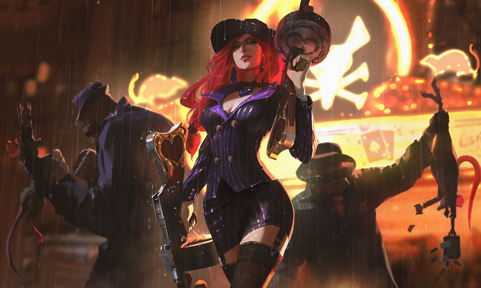 девушка-воин фэнтези 00
