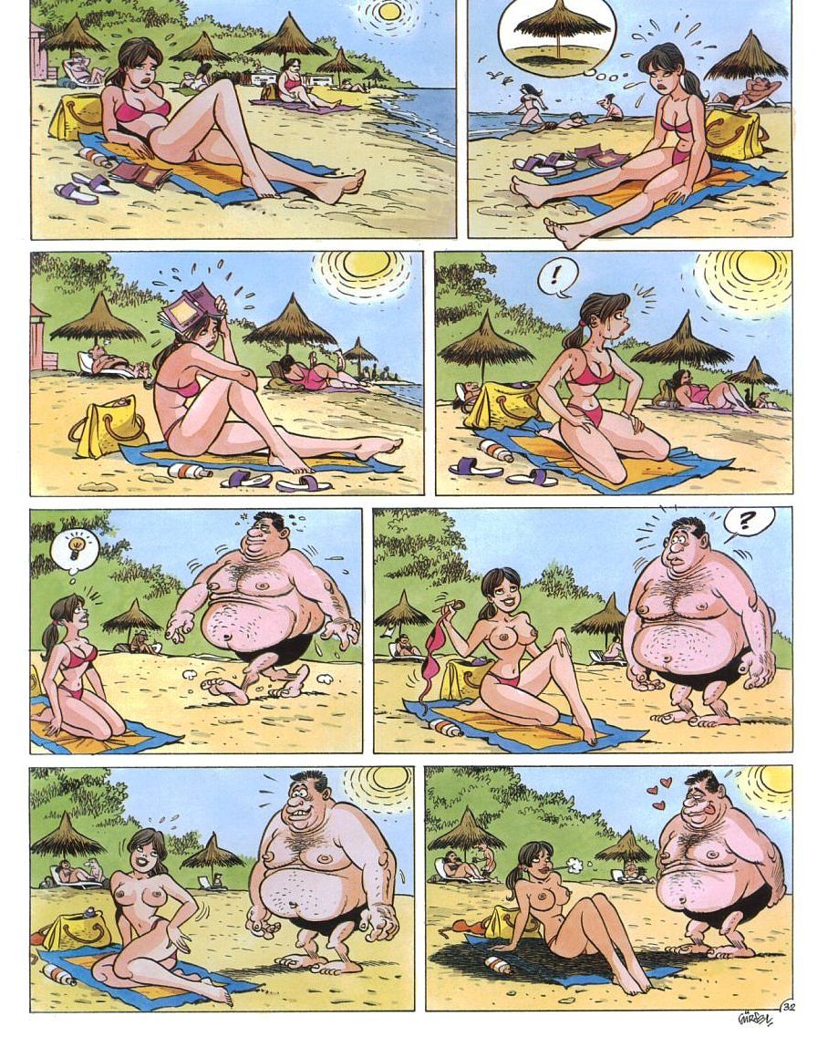 ходячая тень, порно комикс 