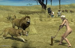 3D порно комикс 124