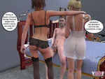 3D порно комикс 036