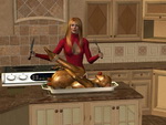 голые девушки 3D порно комикс 053