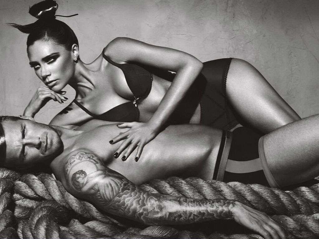Виктория Бекхэм (Victoria Beckham)  фон знаменитости на рабочий стол