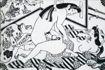эротическая гравюра 25