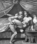 эротическая гравюра 78