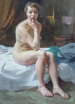 ню рисунок 0268