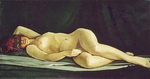 рисунок в стиле ню 0276