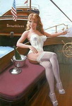 рисунок в стиле ню 0296