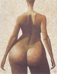 секс женщины с животным рисунок 0341