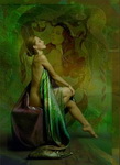 секс женщины с животным рисунок 0391