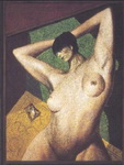 эротический рисунок женщины 0431