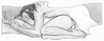 эротический рисунок 0443