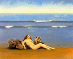эротический рисунок 0450