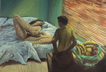 эротический рисунок женщины 0451