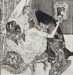порно рисунок женщины 06075