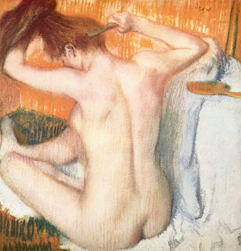 расческа, порно арт, порно рисунок