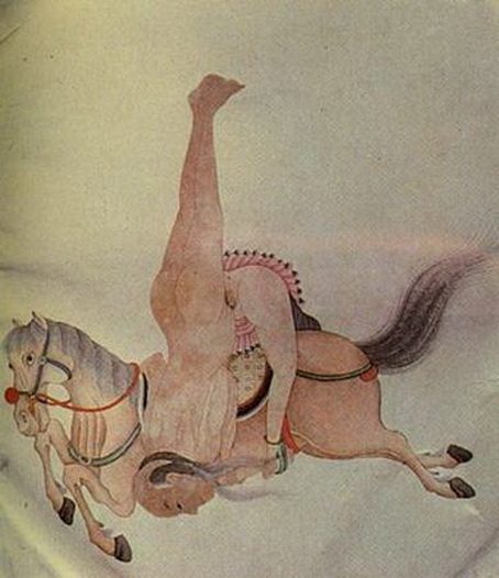 скачки, порно арт, порно рисунок