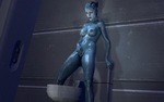 3D девушки обои 106