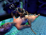 3D девушки обои 18