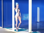 3D девушки обои 36