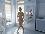 голые девушки 3d обои 37