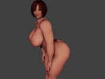 голые девушки 3d обои 46