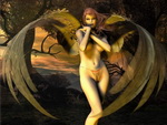 3D девушки обои 77