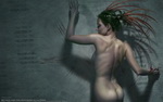нарисованные девушки обои 50