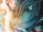 нарисованные девушки обои 75