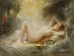 рисованная эротика обои 18