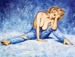 рисованная эротика обои 53