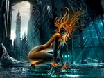 рисованная эротика обои 59