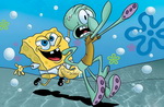 Губка Боб порно картинка 021