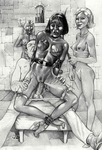 рисованное порно картинка 005