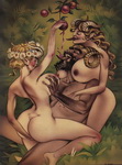 рисованное порно картинка 098