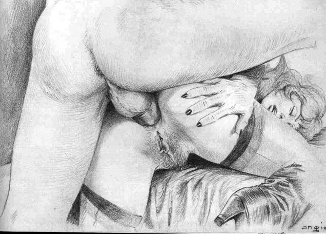 рисованное порно 111