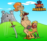 Дэйв-варвар порно картинка 051