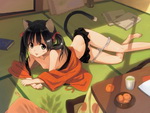 Неко порно рисунок 017