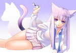 Неко порно рисунок 018