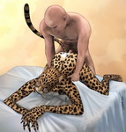 Неко порно рисунок 023