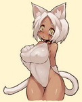 Неко порно рисунок 029