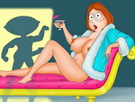 Лоис Гриффин порно картинка 008