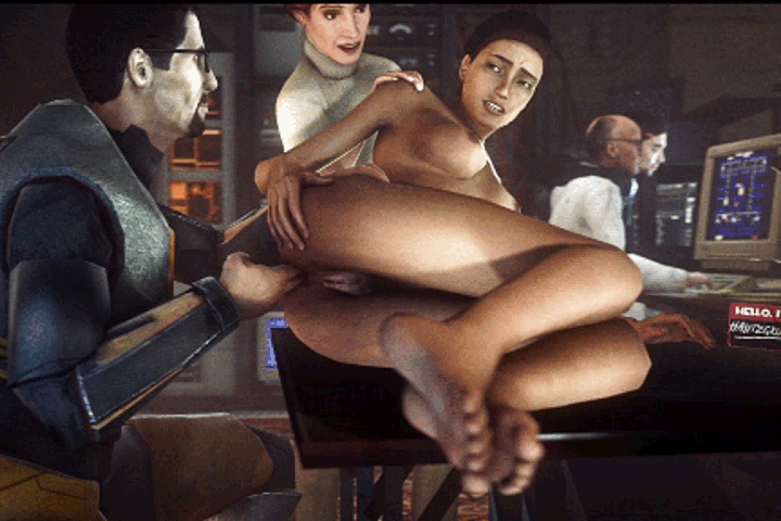 Mass Effect порно гиф 008