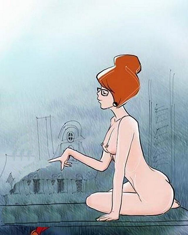 Русские мультики порно 017