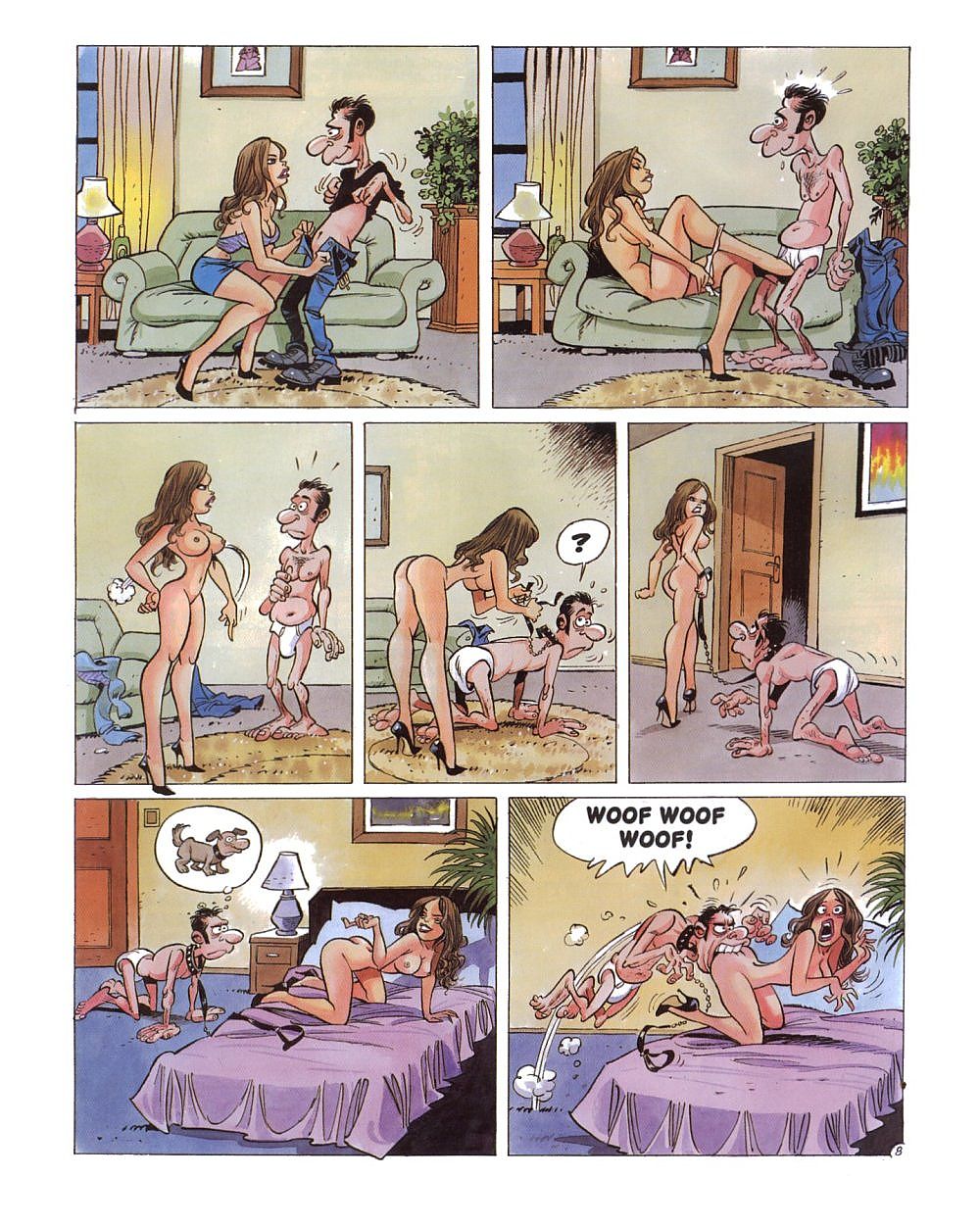женский комикс № 54