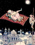 ковер-самолет, сюжет порно прикола фото 092
