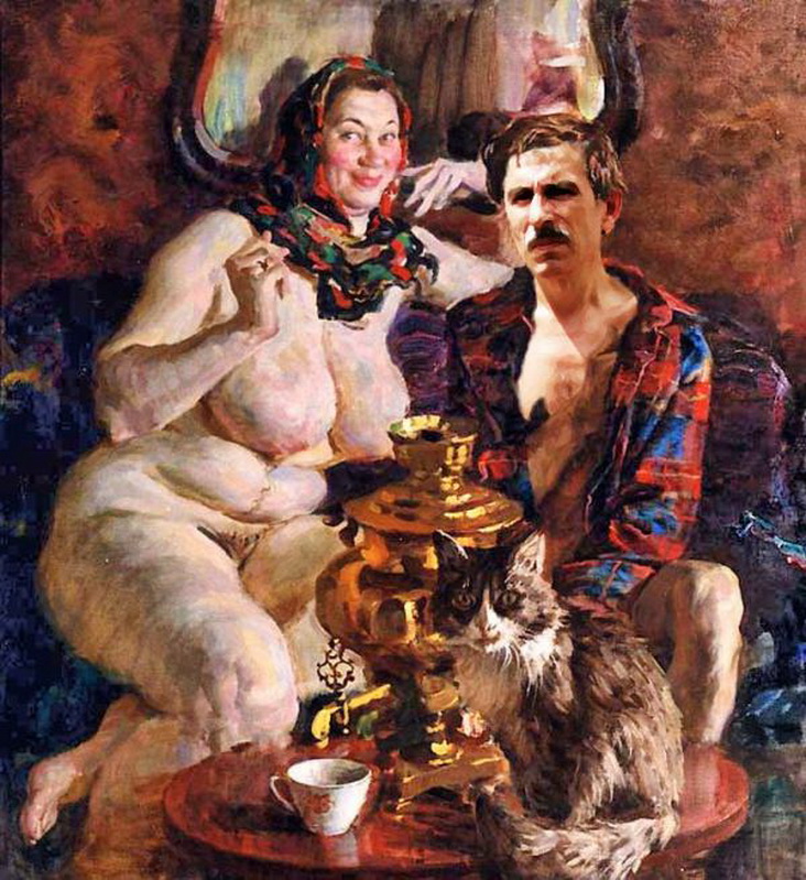 почему мужики живут меньше, художественный прикол в искусстве