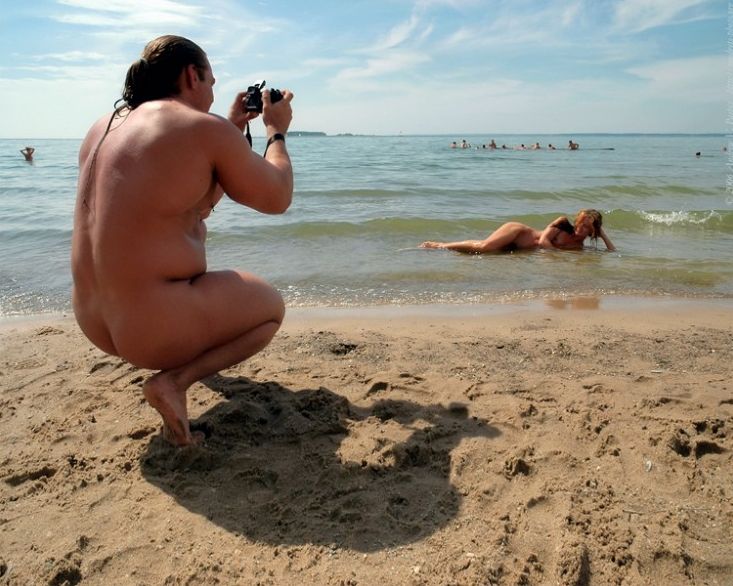 маленький фотограф