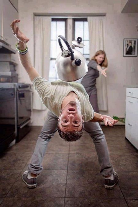 бытовая матрица. прикольная картинка 18+