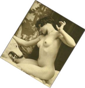 подборка 3. Старинные эротические фотографии
