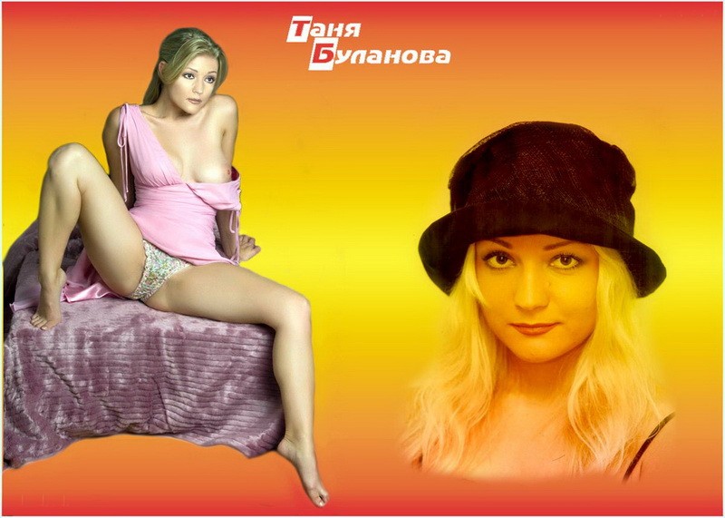 голая Татьяна Буланова фото 01